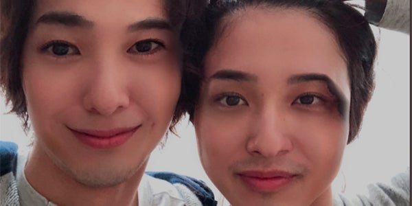 吉高由里子 横浜流星 顔交換 が 違和感ない と話題 横浜のヒゲ 髪型にも注目集まる モデルプレス