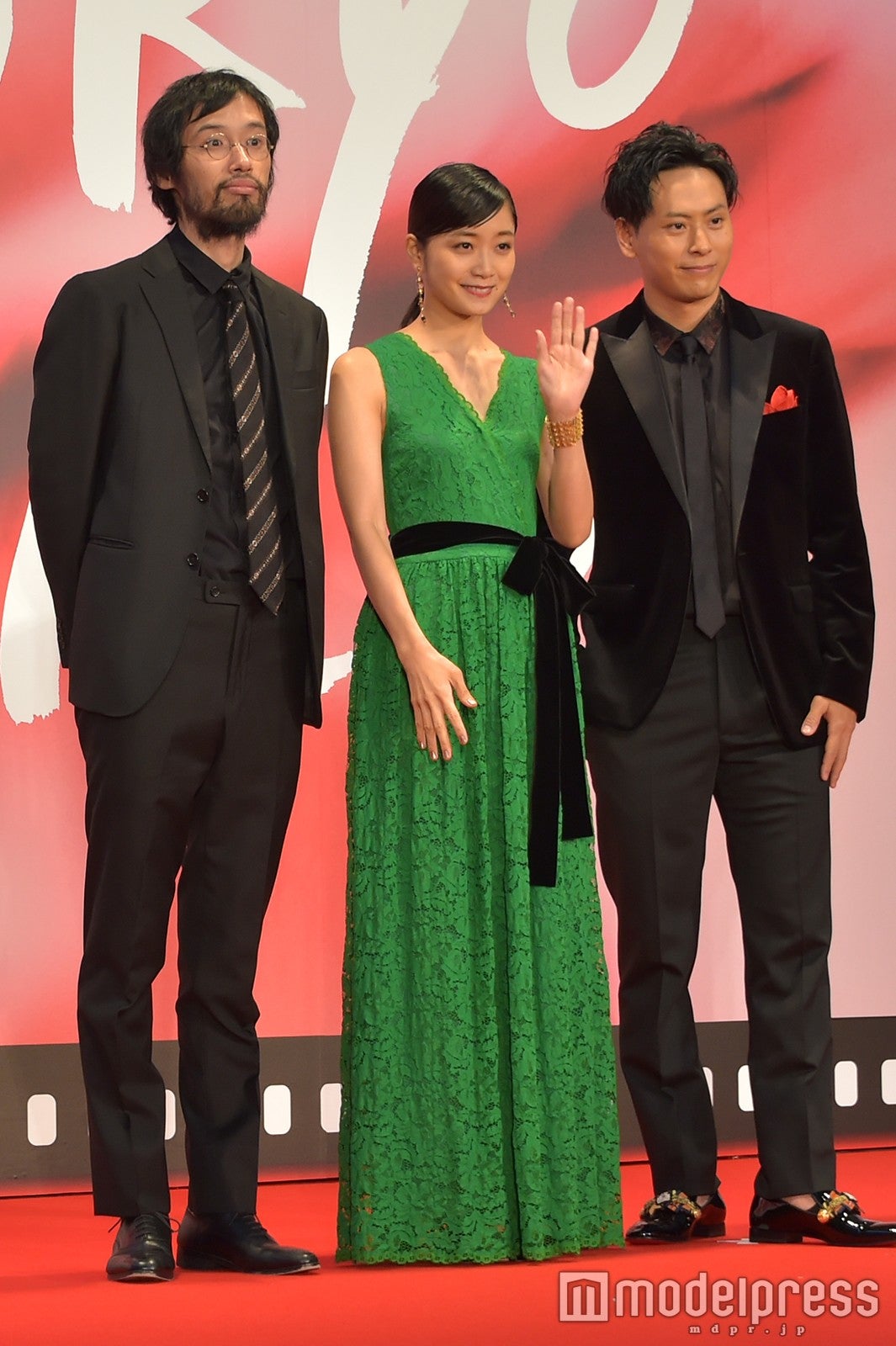 今泉力哉、深川麻衣、山下健二郎／東京国際映画祭（C）モデルプレス