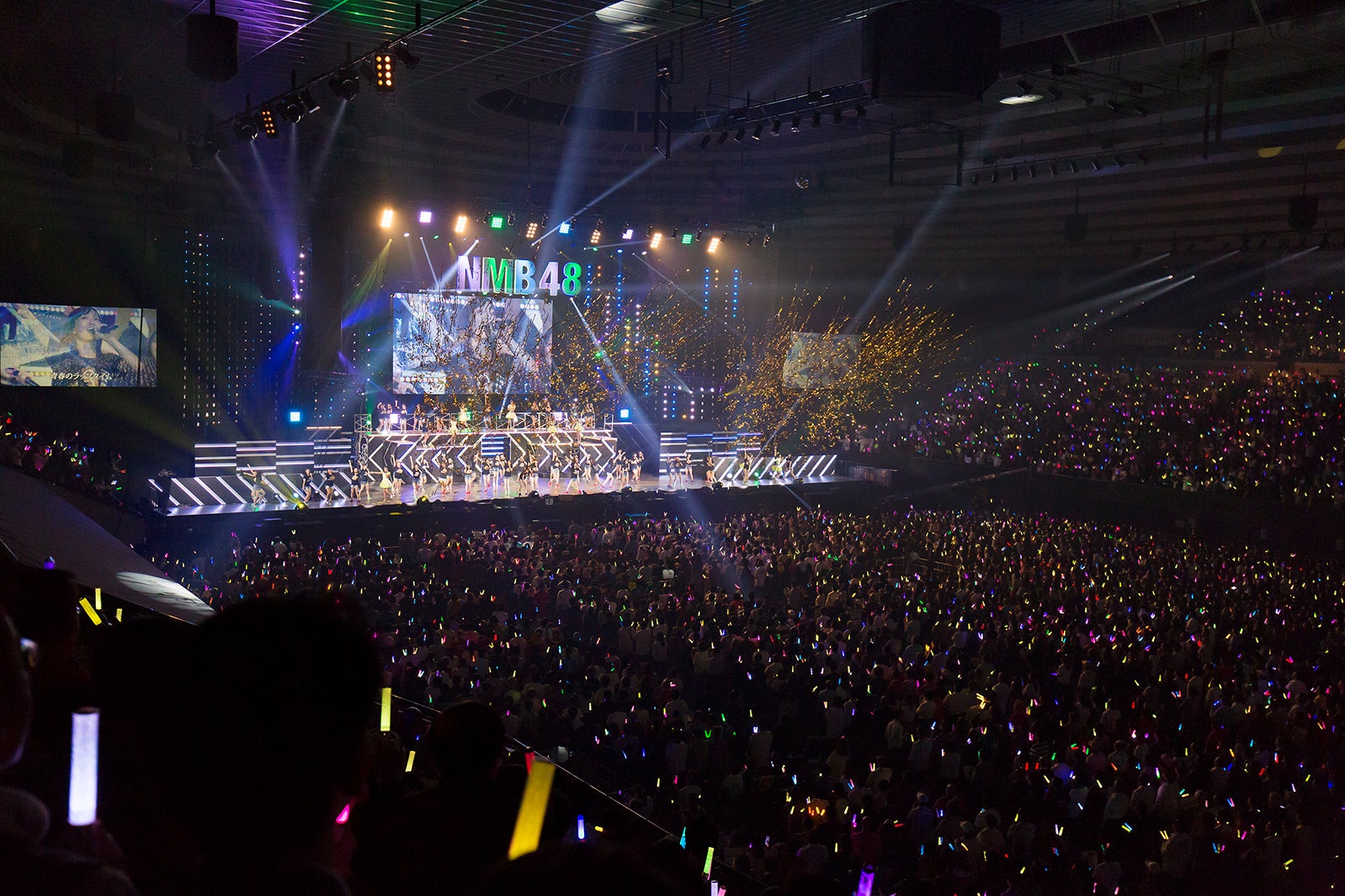 「NMB48 8th Anniversary LIVE」の様子（C）NMB48