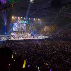 「NMB48 8th Anniversary LIVE」の様子（C）NMB48