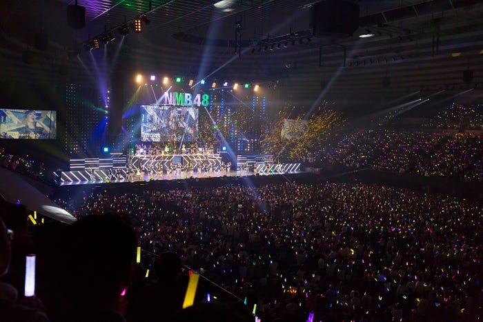 「NMB48 8th Anniversary LIVE」の様子(C)NMB48