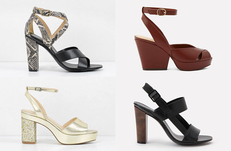 旬顔＆歩きやすい！「太ヒールサンダル」でスタイルアップ／「CHARLES & KEITH」画像提供：CHARLES & KEITH OFFICIAL ONLINE STORE【モデルプレス】