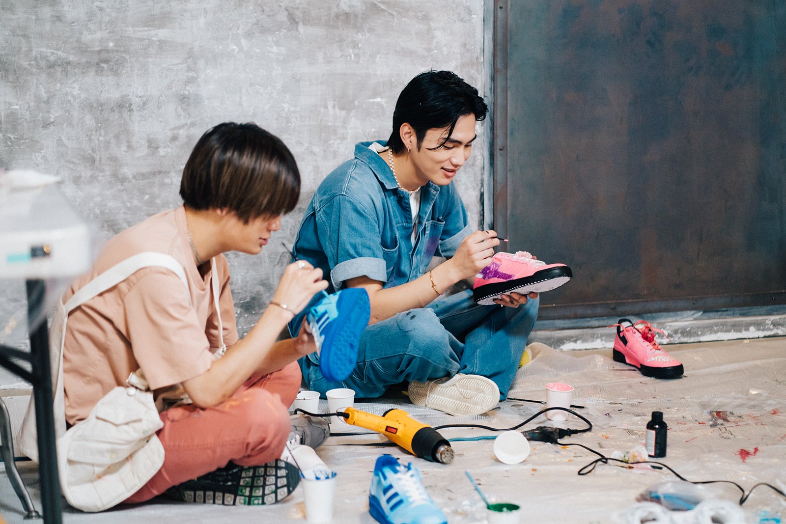 かいと、しゅうぞう「虹とオオカミには騙されない」第12話（C）AbemaTV, Inc.