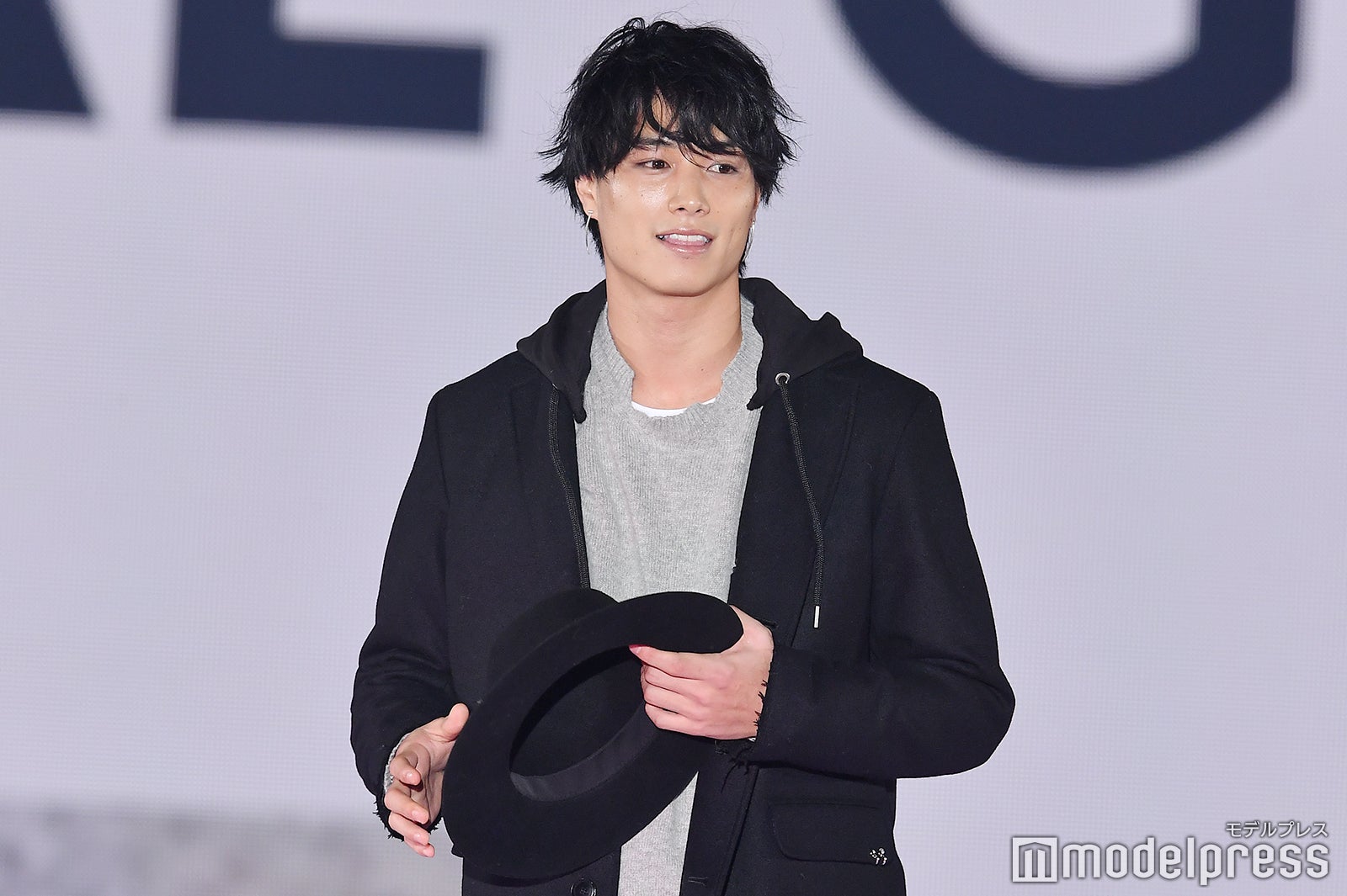 鈴木伸之（C）モデルプレス