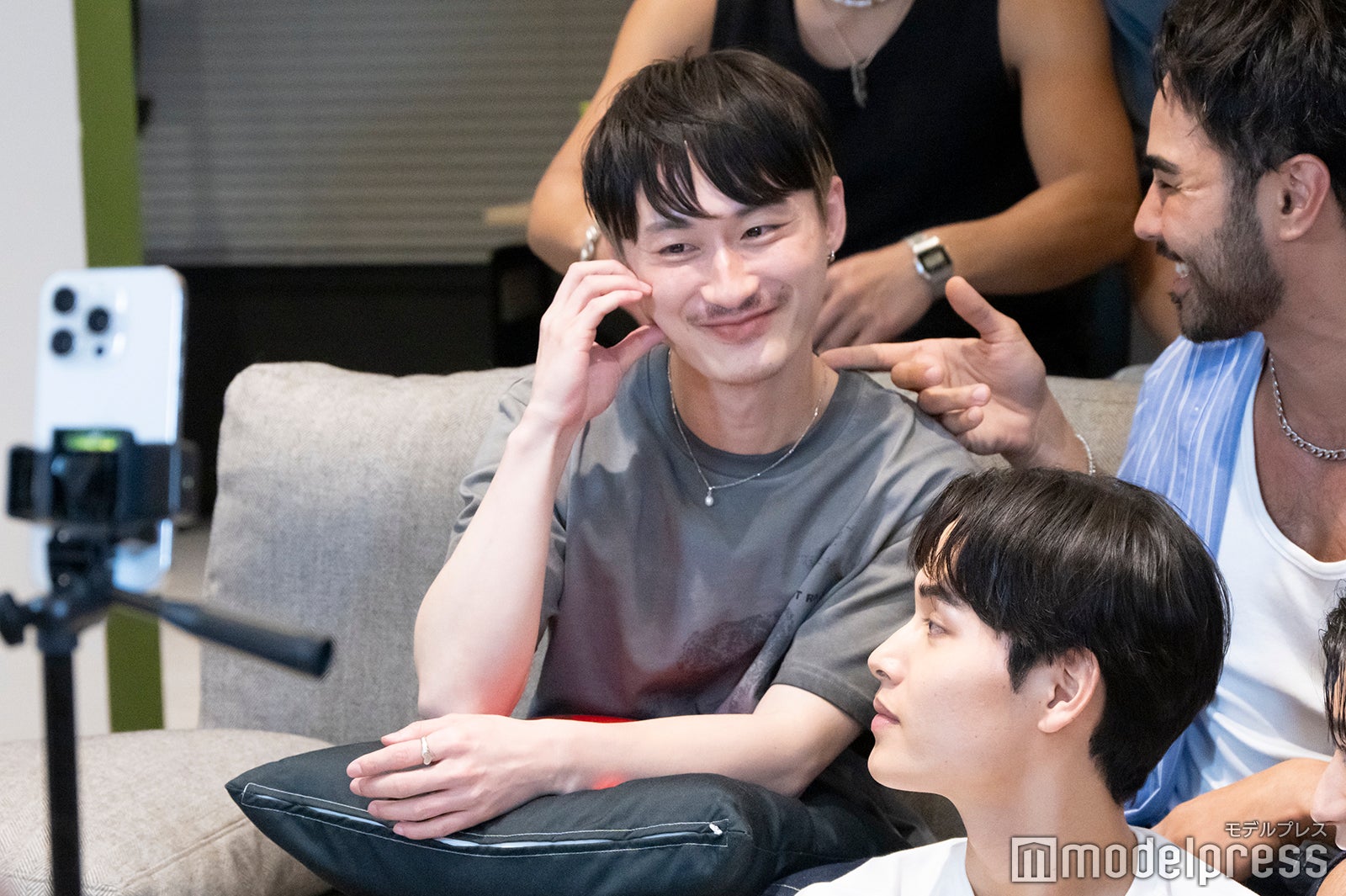 ゲンセイ（C）モデルプレス