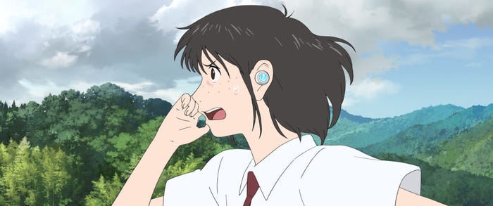 竜とそばかすの姫(C)2021 CHIZU