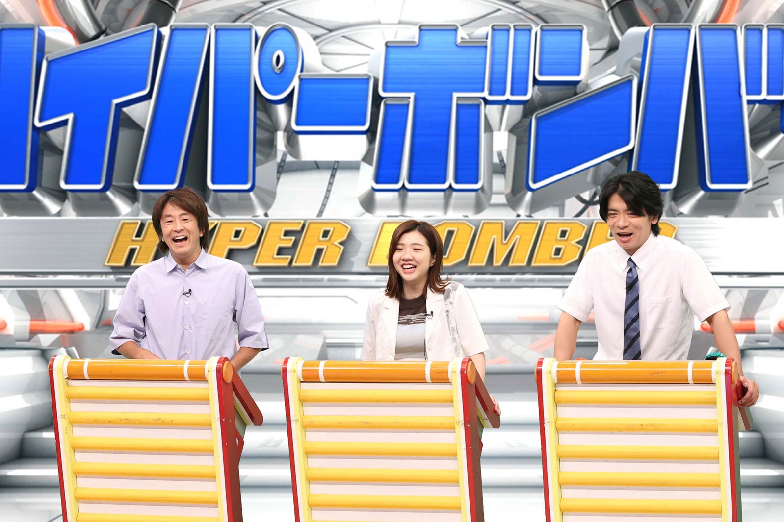 （左から）堀内健、福田麻貴、野田クリスタル（C）フジテレビ