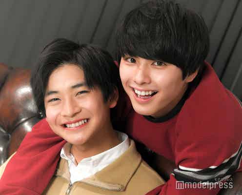 “日本一のイケメン高校生”が考える「かっこよさ」とは?本田響矢&高橋文哉が8つの質問で本音トーク