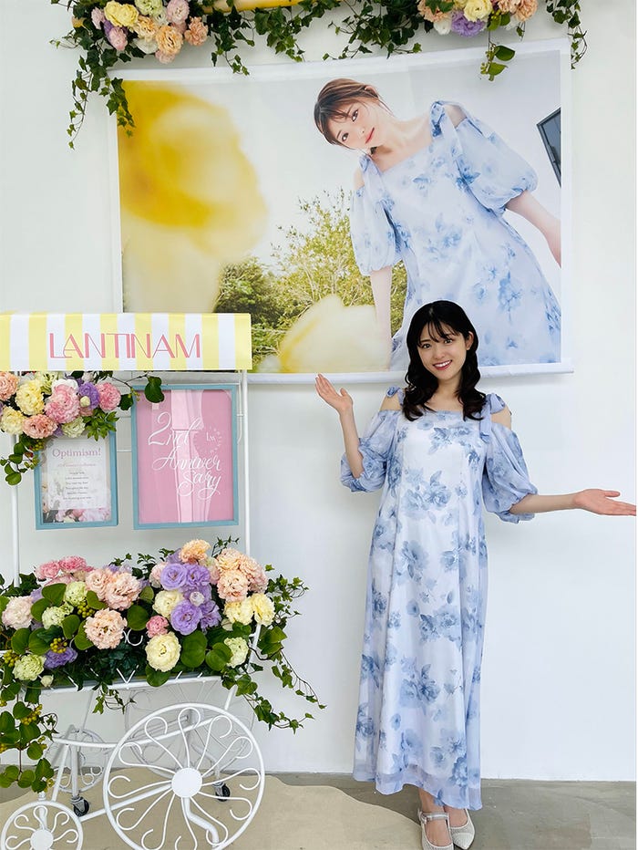 松村沙友理(提供写真)