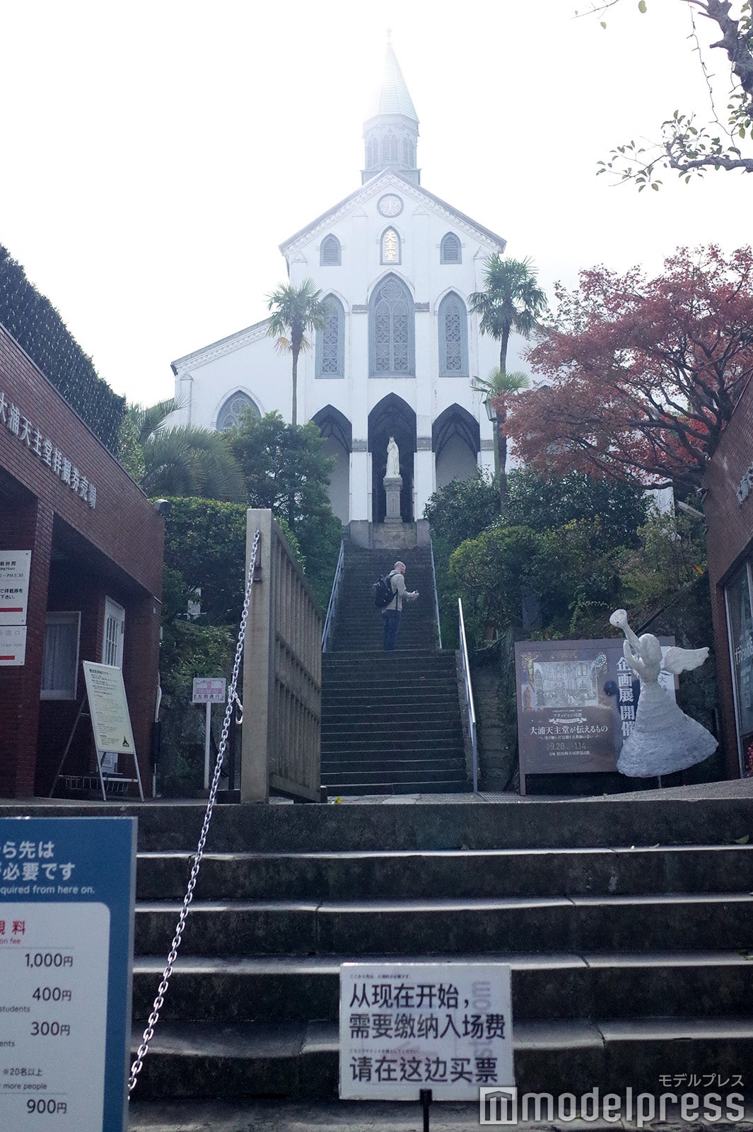 日本最古の教会「大浦天主堂」（C）モデルプレス