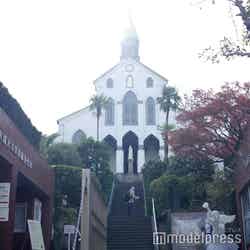 日本最古の教会「大浦天主堂」(C)モデルプレス