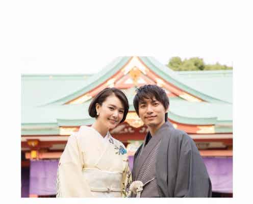 知花くらら、俳優・上山竜治と結婚 2ショットで報告<コメント全文>