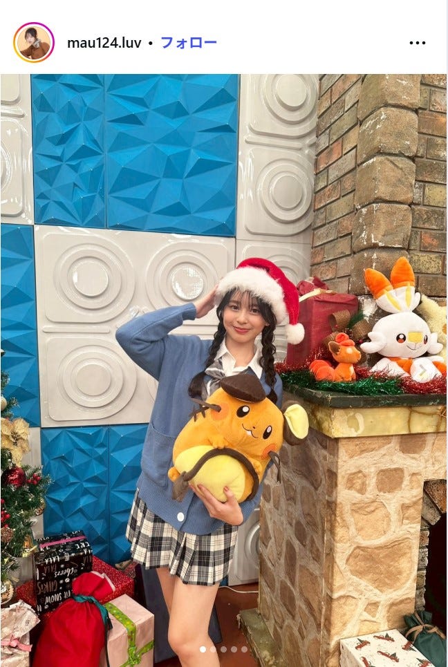 小國舞羽 Instagramより