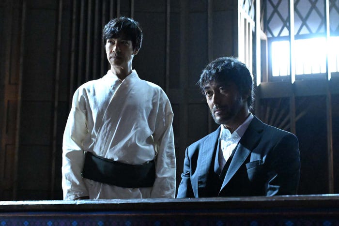 堺雅人、阿部寛「VIVANT」最終話より(C)TBS