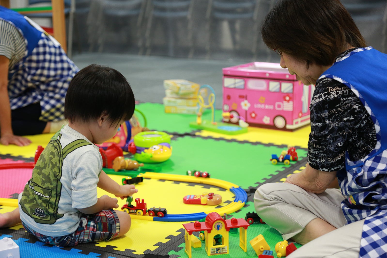 託児所（提供画像）