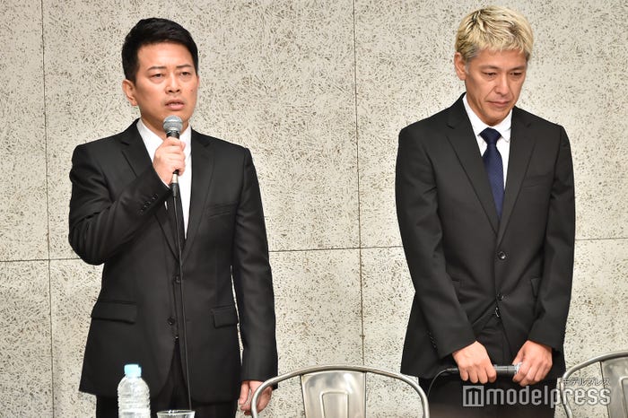 宮迫博之、田村亮 (C)モデルプレス