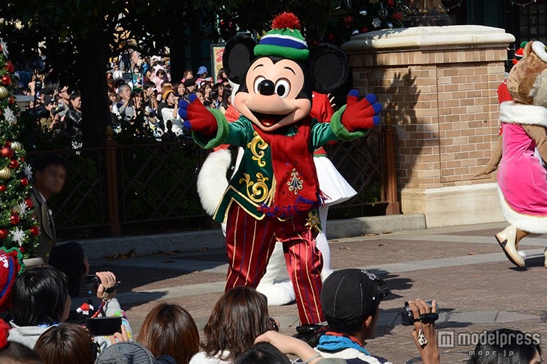 「ホリデーグリーティング・フロム・セブンポート」ミッキー