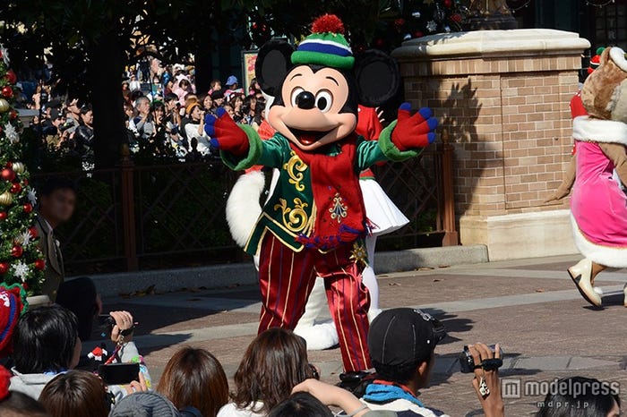 「ホリデーグリーティング・フロム・セブンポート」ミッキー