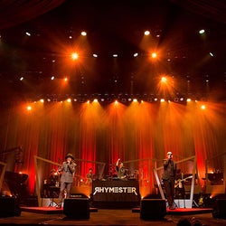 RHYMESTERがMTV伝統のアコースティックライブに登場!「MTV Unplugged:RHYMESTER」 ~国内史上初のヒップホップ・グループとして圧巻のステージを披露!