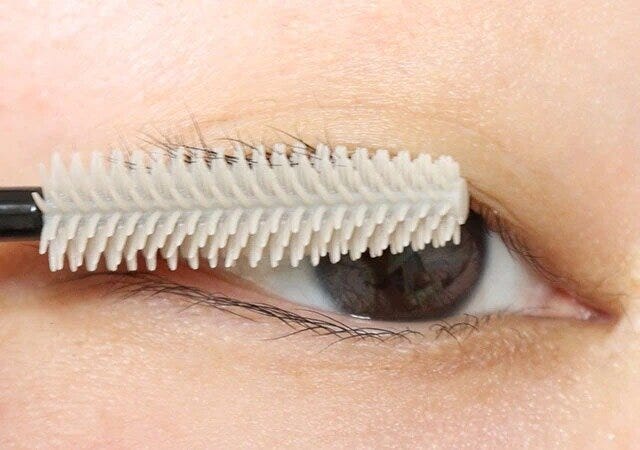 ダイソー　マスカラブラシ（6本）