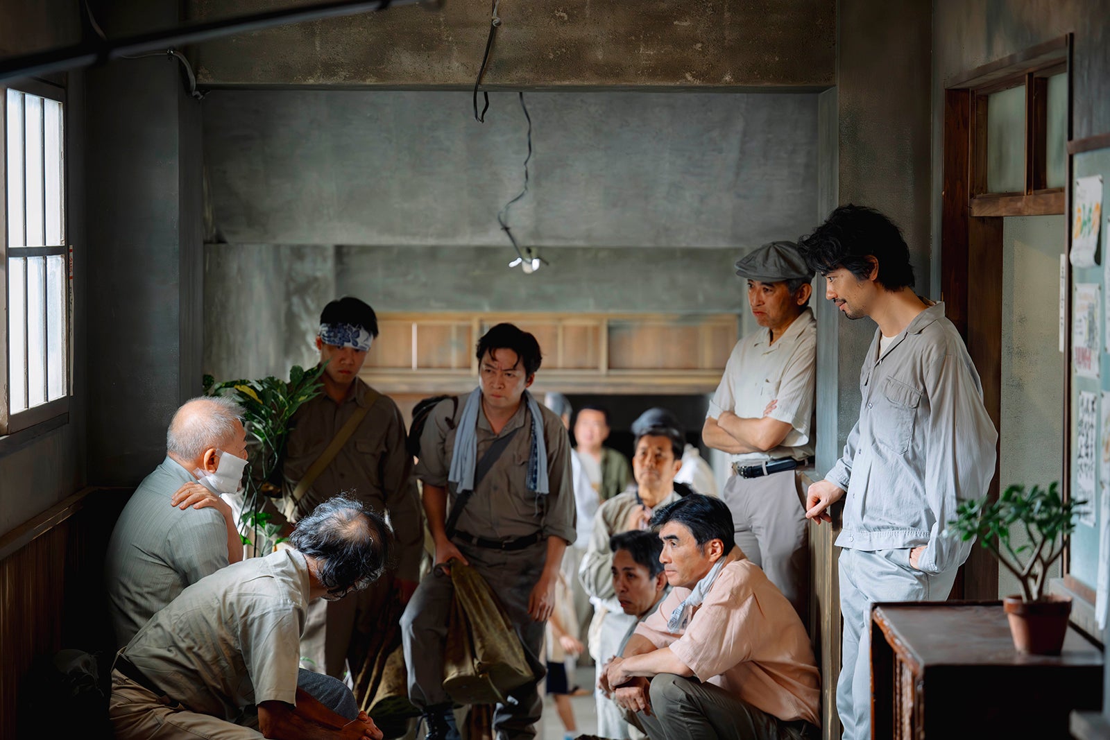 斎藤工ら「海に眠るダイヤモンド」第7話（C）TBSスパークル／TBS