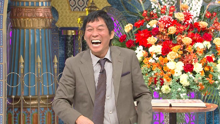 明石家さんま (C)日本テレビ