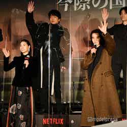 （前列左から）土屋太鳳、山崎賢人（後列左から）柳俊太郎、青柳翔、町田啓太（C）モデルプレス