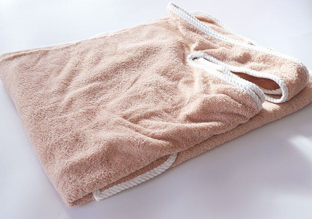 ダイソー　湯上りタオルワンピース　500円　お得　おすすめ　バスグッズ