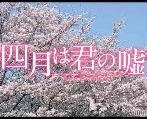 実写版「四月は君の嘘」広瀬すず・山崎賢人ら、ビジュアル初解禁