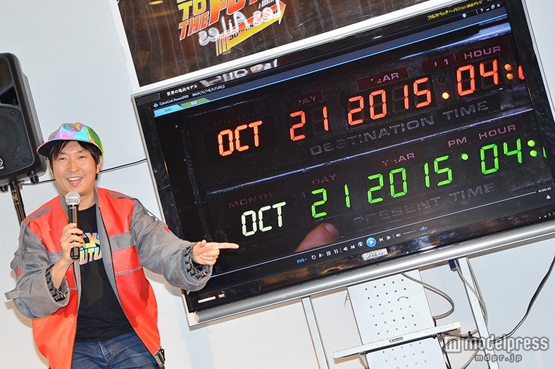 劇中に登場する今日の日付のシーン／有村昆氏