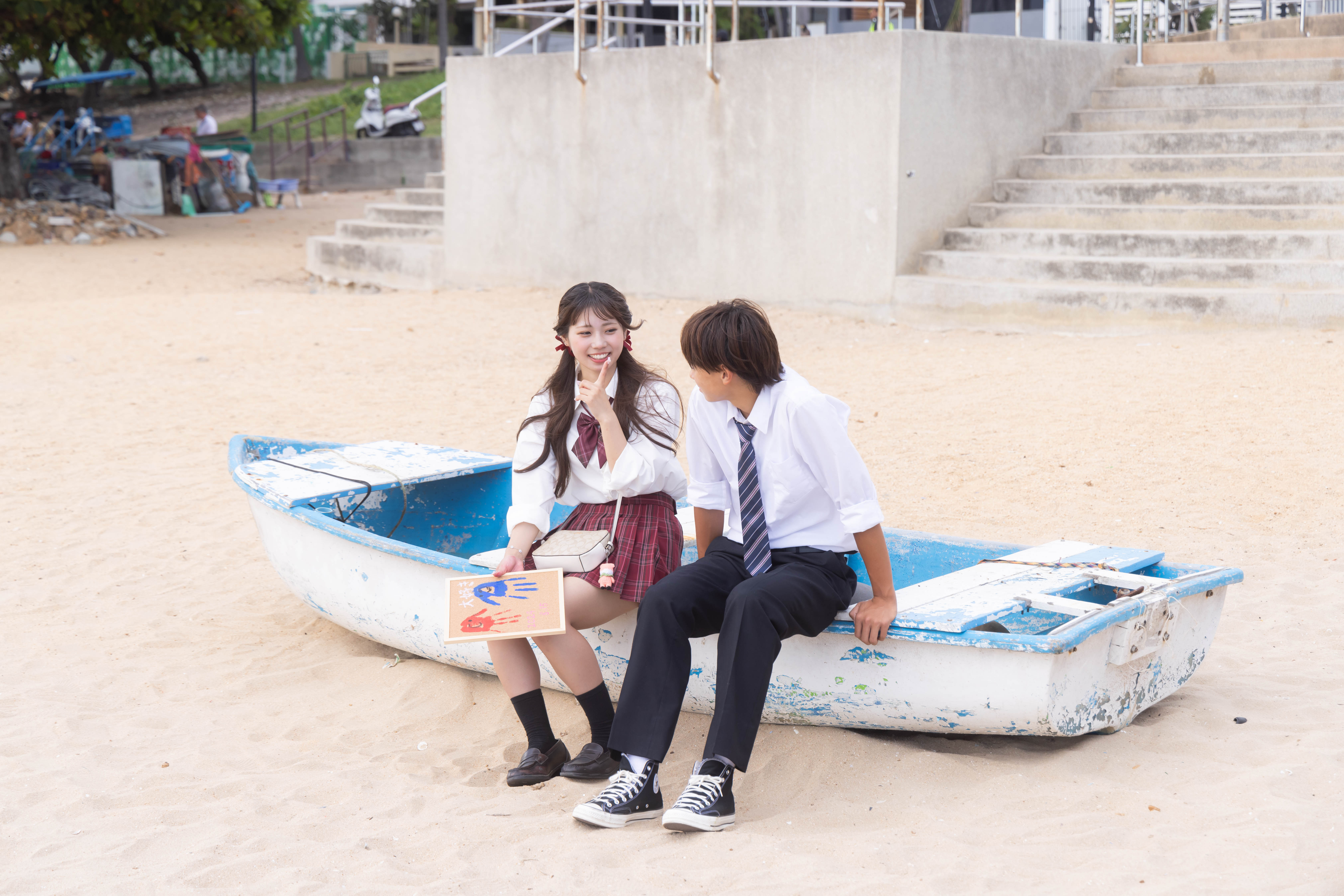 じゅりな、きんご「今日、好きになりました。ドンタン編」最終話（C）AbemaTV, Inc.