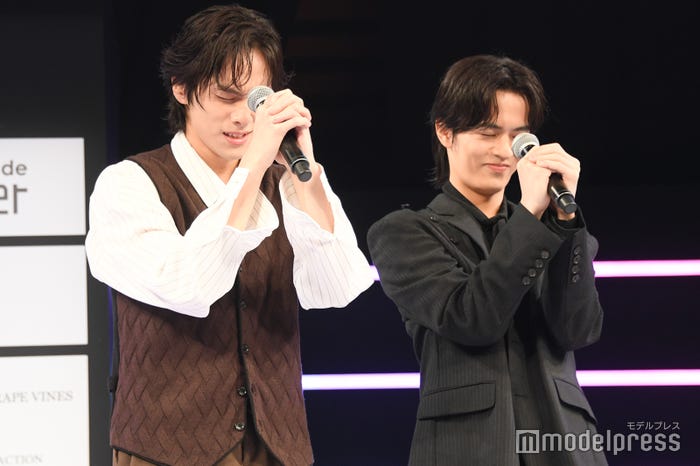 畠中悠に選ばれたい山下幸輝、奥野壮(C)モデルプレス