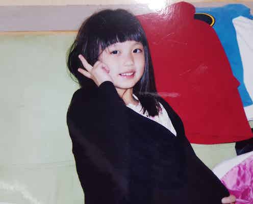 IVEガウル、幼少期ショットが話題「既に完成されてる」「ポーズまで完璧」