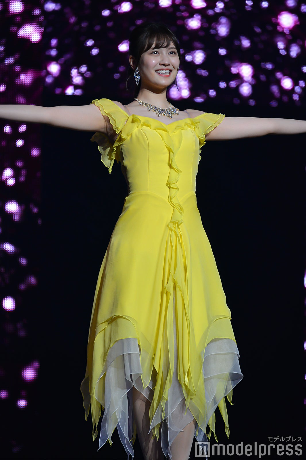 中村麗乃「Endless SHOCK -Eternal-」公開ゲネプロ（C）モデルプレス