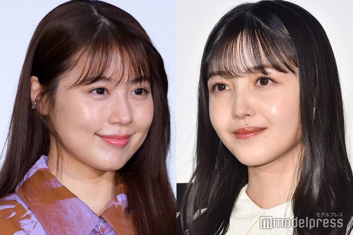 有村架純、久保史緒里(C)モデルプレス