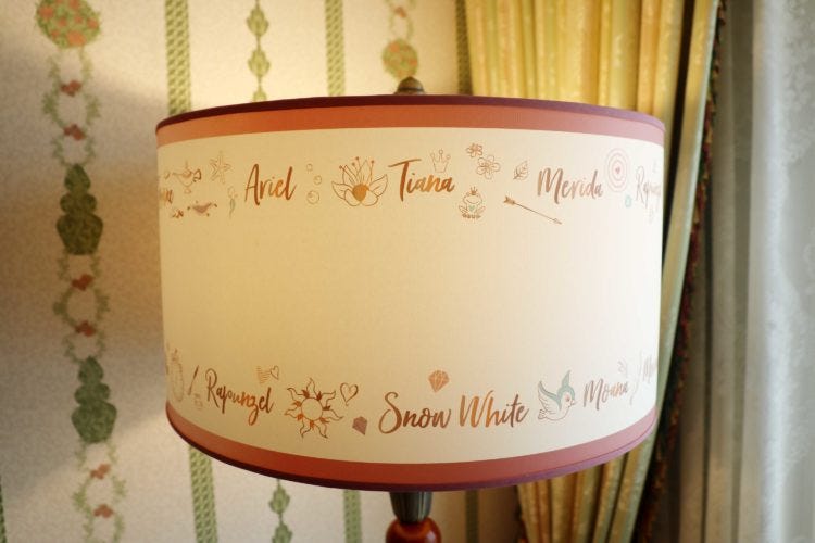 「ディズニー・アルティメット・プリンセス・セレブレーション」スペシャルルーム