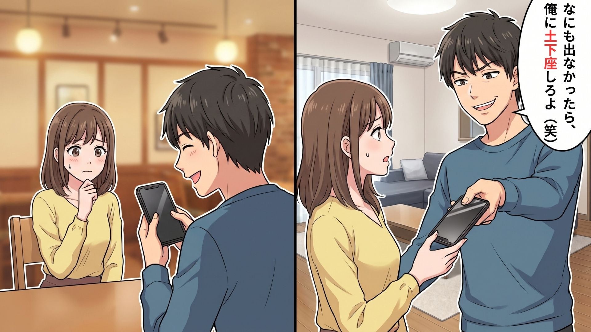 【最後にスカッと！】「そんなに俺を疑うの？」余裕の態度でスマホを差し出す彼。しかし、【ある場所】から決定的な証拠が見つかって...！？