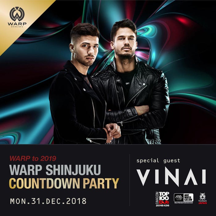 WARP SHINJUKU(提供画像)