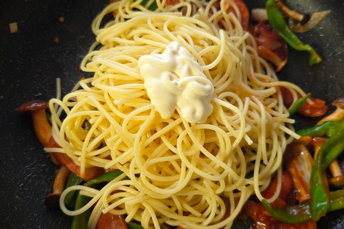 スパイシーナポリタン