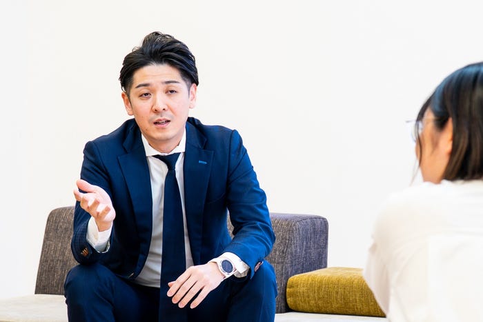 山川雄志氏(提供画像)