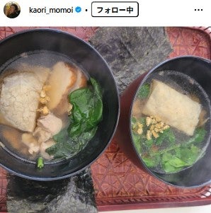 桃井かおりInstagramより