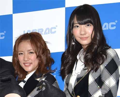 高橋みなみ、開票前に気合十分!「髪の毛は燃え散っても総選挙は散らない」