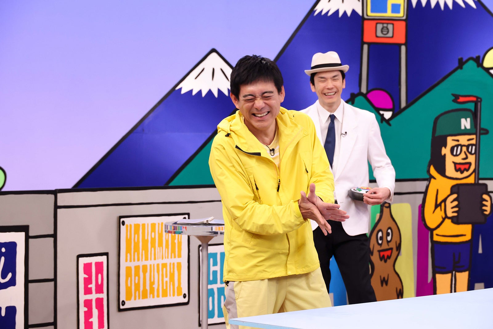 博多華丸、濱家隆一（C）カンテレ