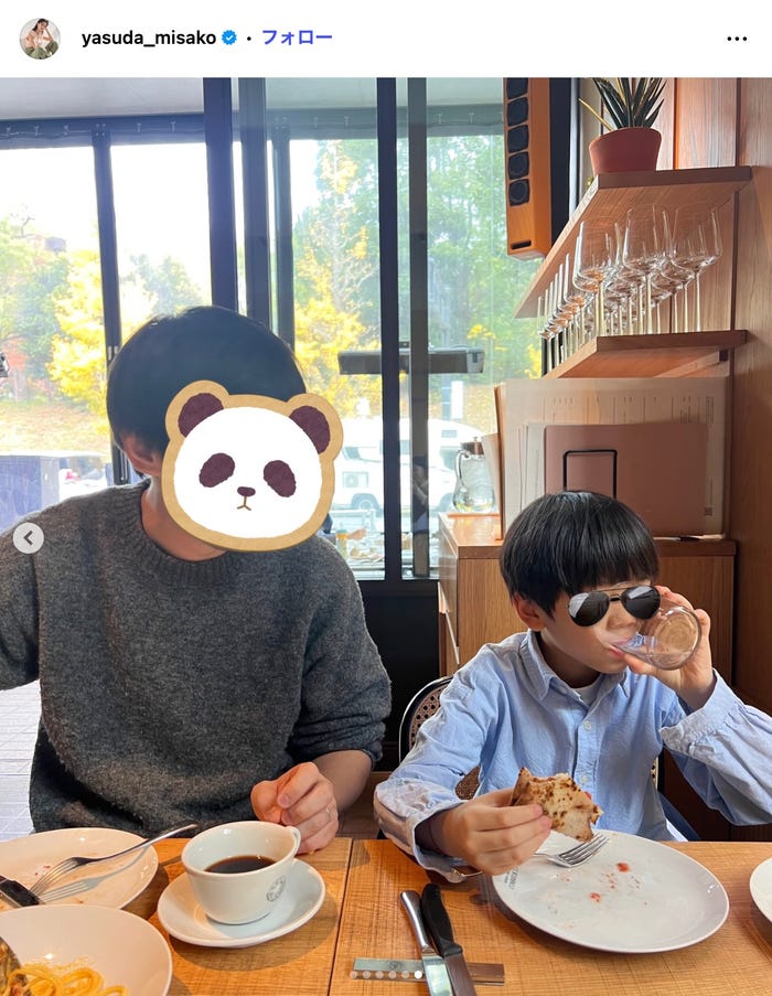 安田美沙子Instagramより