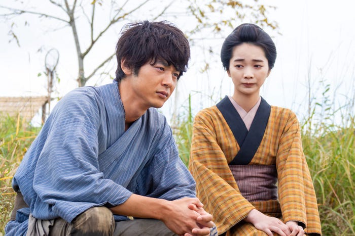 小林虎之介、見上愛「風、薫る」第3話(C)NHK
