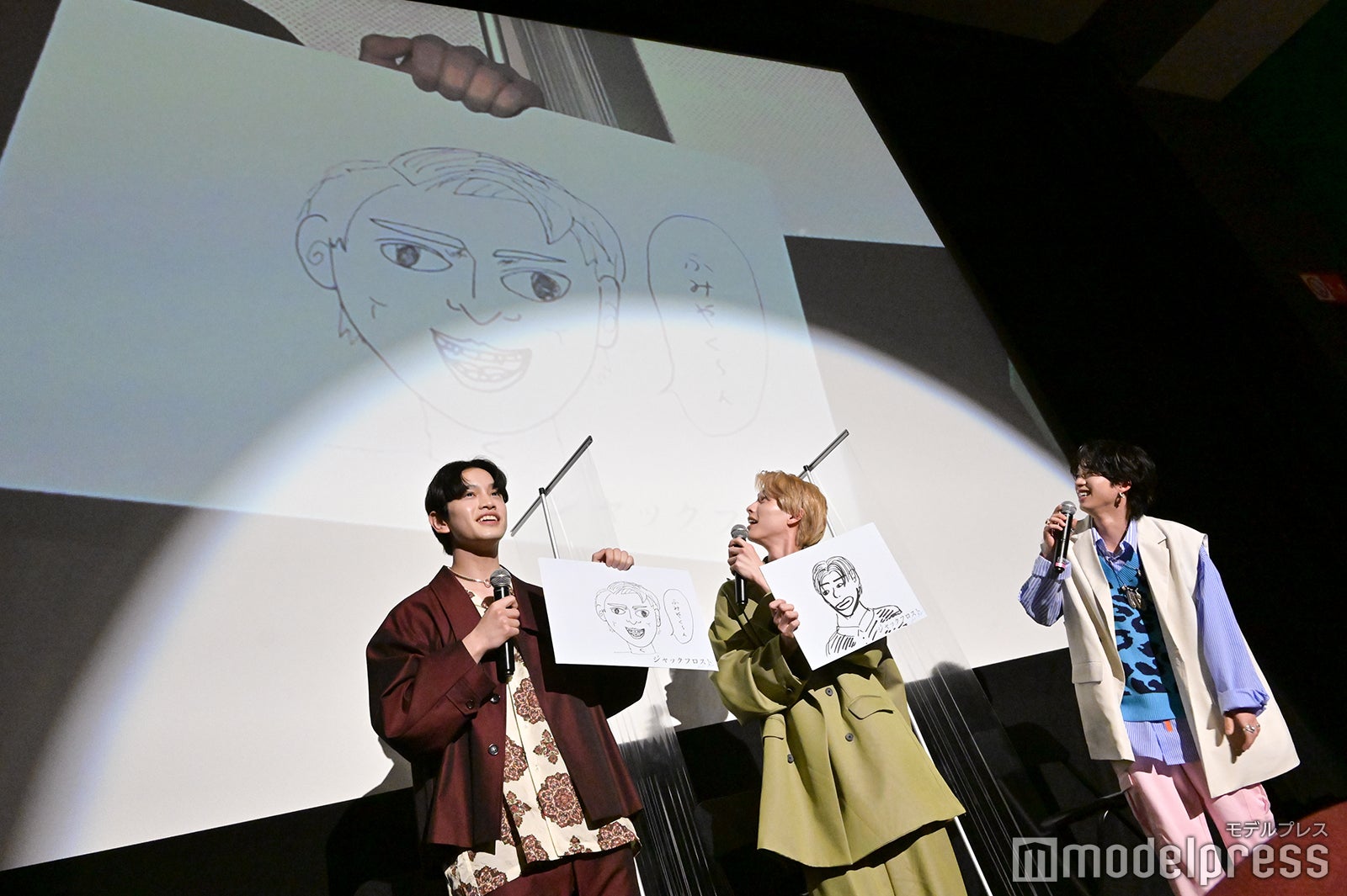 鈴木康介、本田響矢、森愁斗（C）モデルプレス