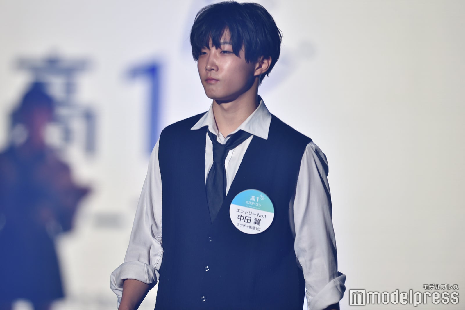 「男子高生ミスターコン2023」ステージの様子 （C）モデルプレス