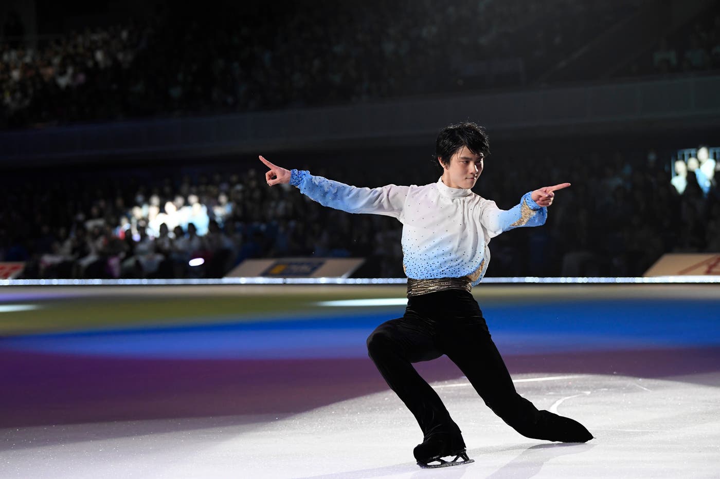 羽生結弦/2017年アイスショーより