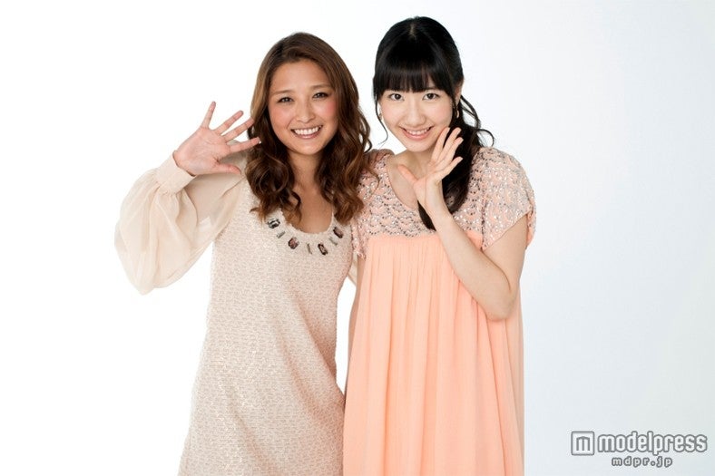 柏木由紀、元モー娘。石川梨華と2ショット対談「10年越しの夢が叶いました」