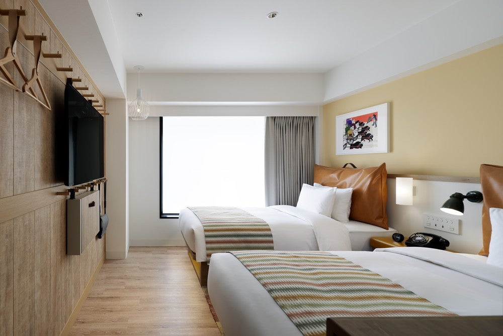 モクシー京都二条／画像提供：二条ホスピタリティ